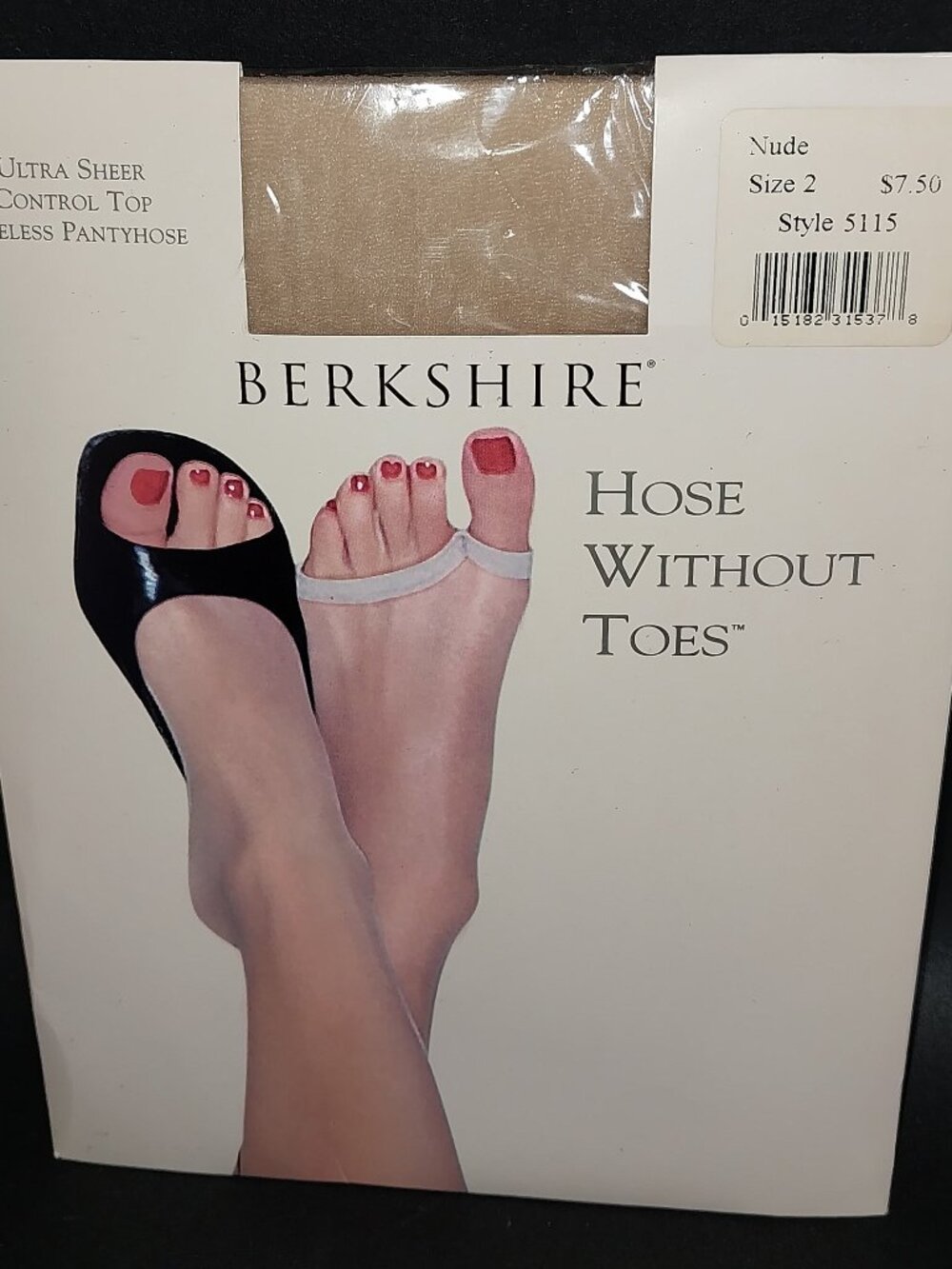 Berkshire Hose without Toes Size 2